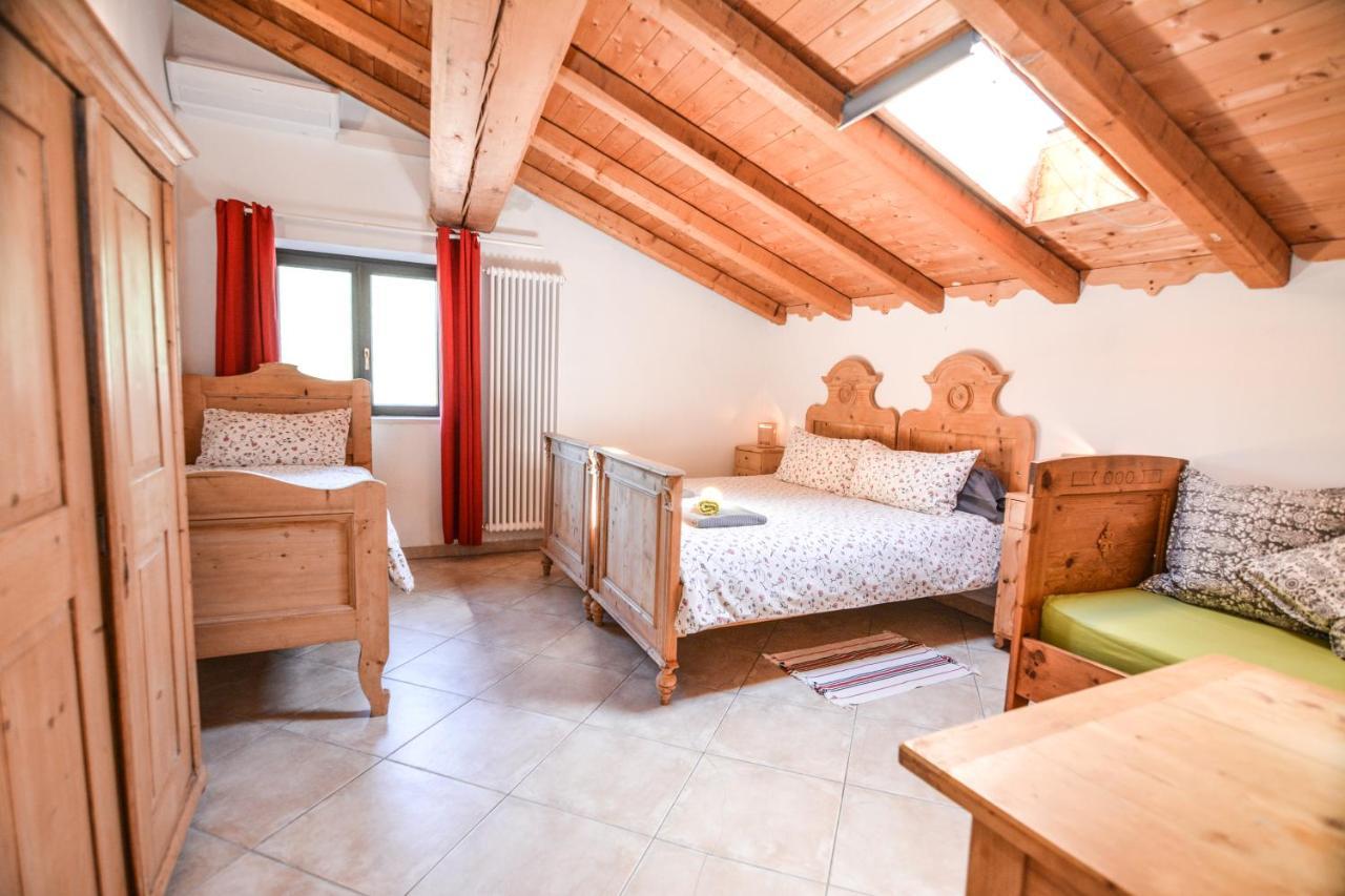 Agritur Airone Bed & Camping レーヴィコ・テルメ エクステリア 写真