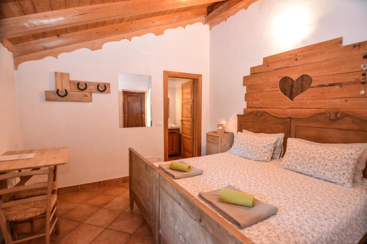 Agritur Airone Bed & Camping レーヴィコ・テルメ エクステリア 写真