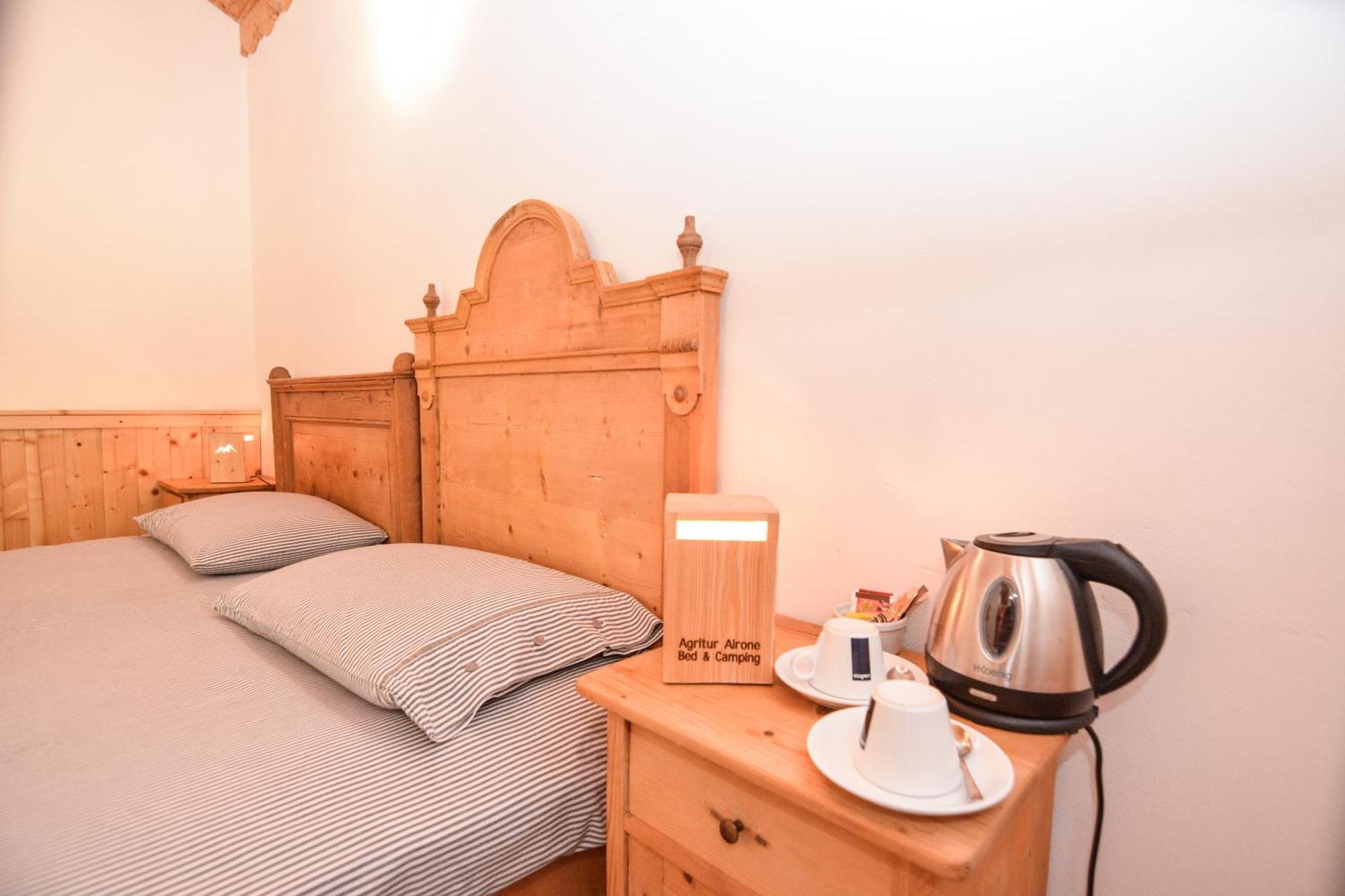 Agritur Airone Bed & Camping レーヴィコ・テルメ 部屋 写真