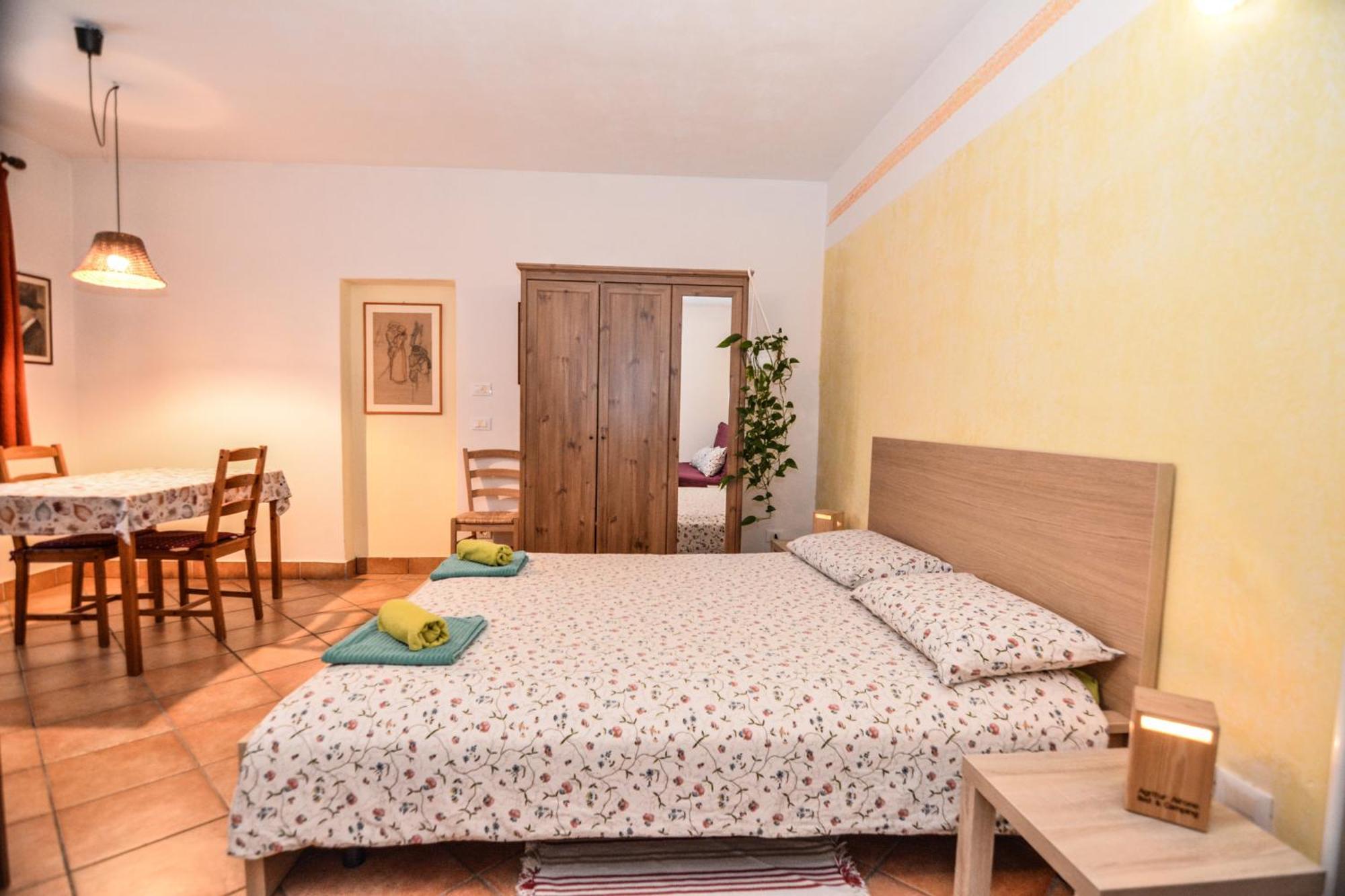 Agritur Airone Bed & Camping レーヴィコ・テルメ 部屋 写真