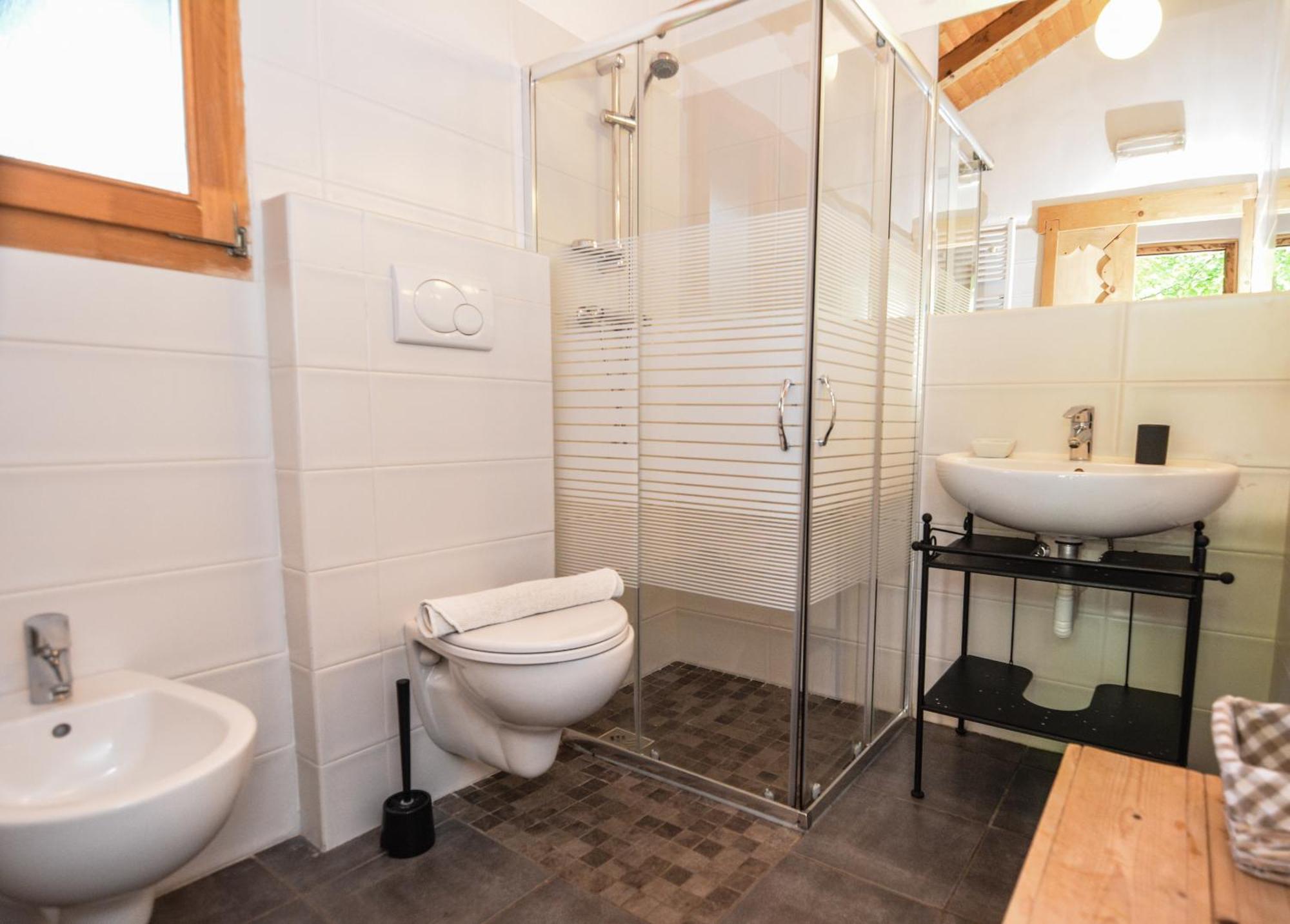 Agritur Airone Bed & Camping レーヴィコ・テルメ 部屋 写真
