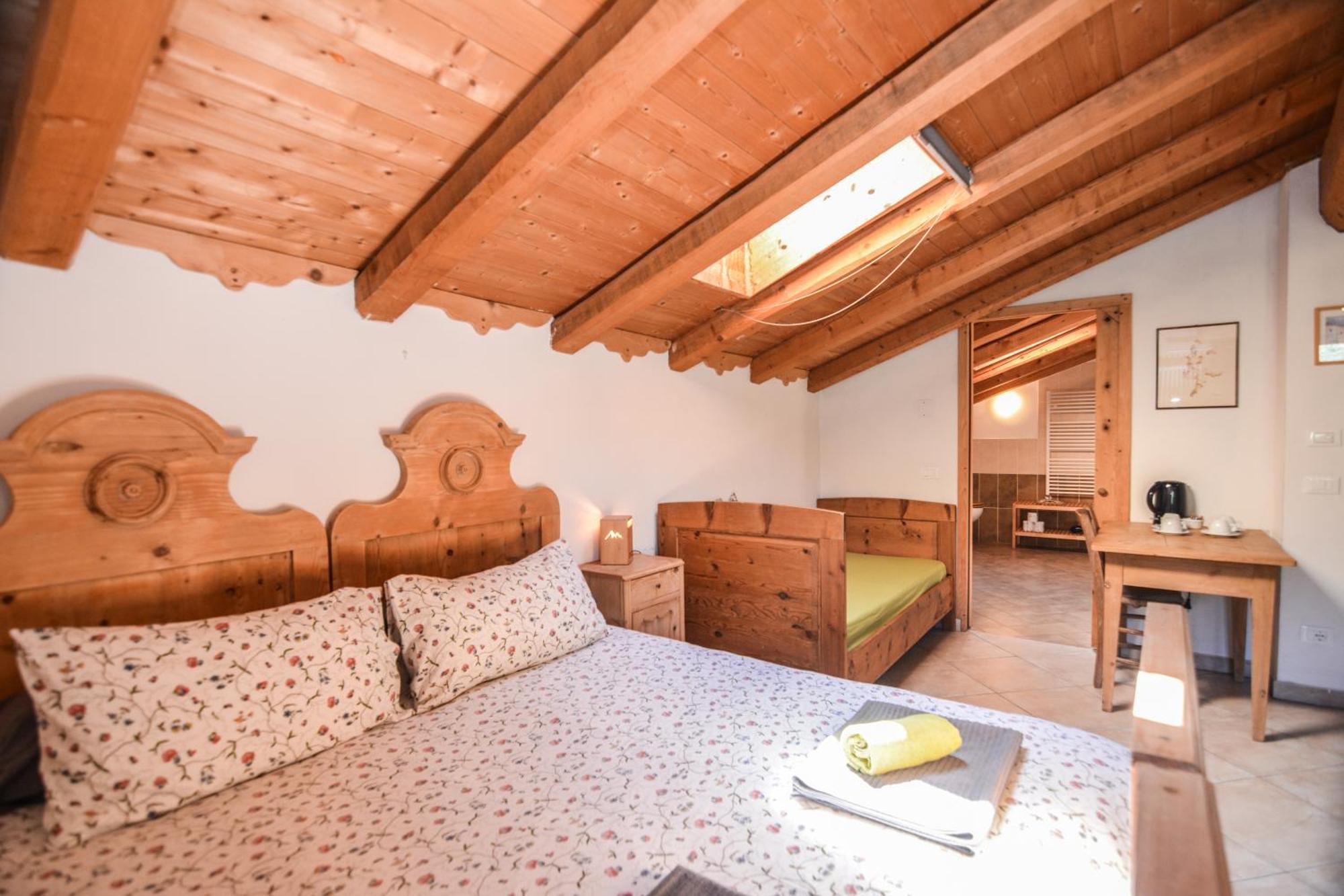 Agritur Airone Bed & Camping レーヴィコ・テルメ 部屋 写真